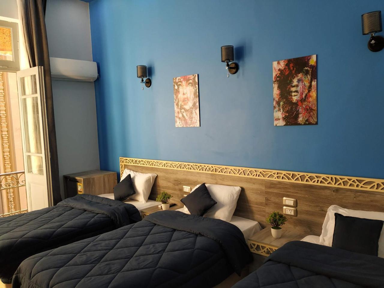 Australian Deluxe Hostel Il Il Cairo Esterno foto