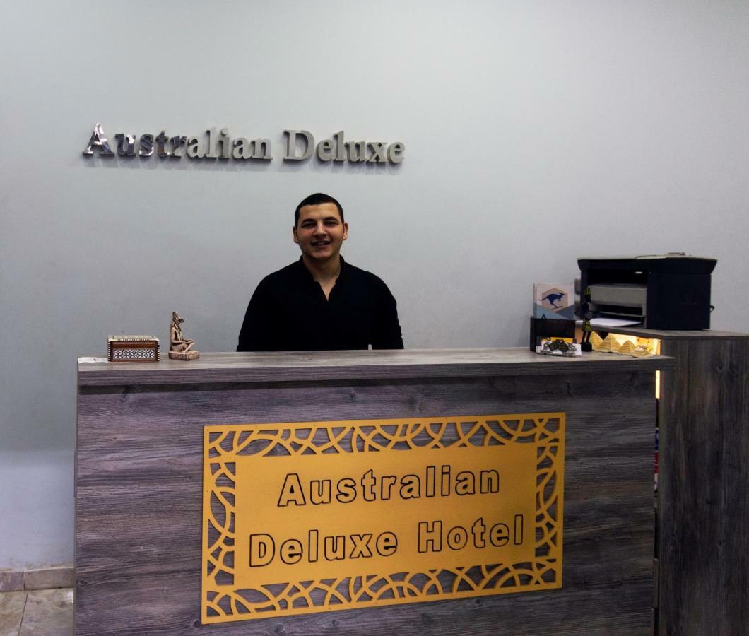 Australian Deluxe Hostel Il Il Cairo Esterno foto