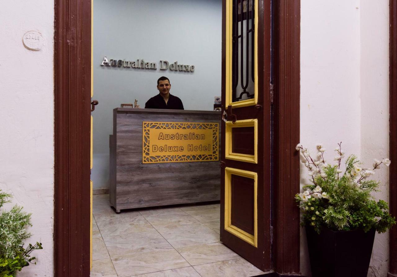 Australian Deluxe Hostel Il Il Cairo Esterno foto